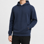 Men’s Casual Hoodie – Long Sleeve Pullover Hooded Jumper