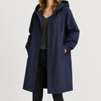 Women’s Waterproof Jacket – Lightweight Hooded Windbreaker with Quick-Dry Finish