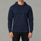 Unisex Cotton Jumper – Drop Shoulder Loose Fit Pullover Sweatshirt