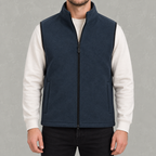 Men’s Fleece Vest – Polar Fleece Lined Thickened Gilet
