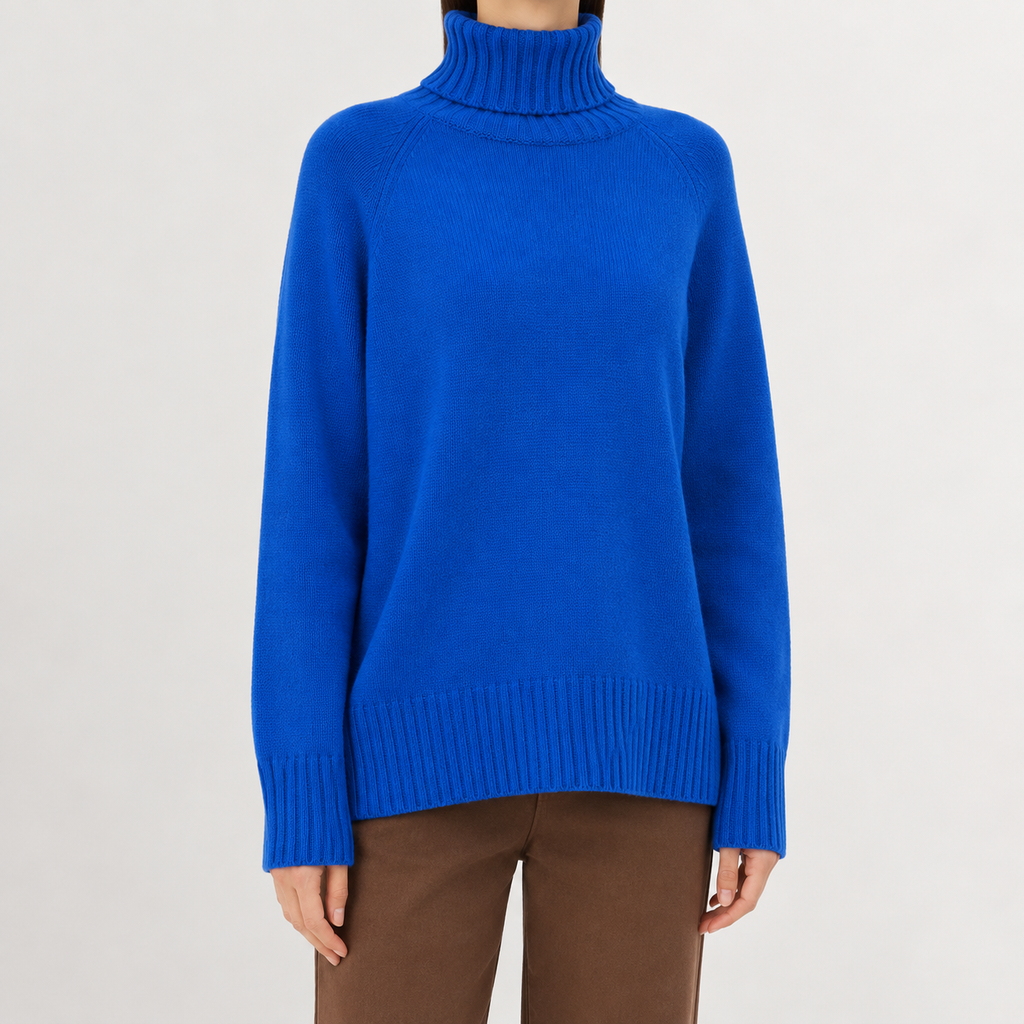 Women’s Oversized Jumper – Loose Fit Long Sleeve Casual Knit Pullover