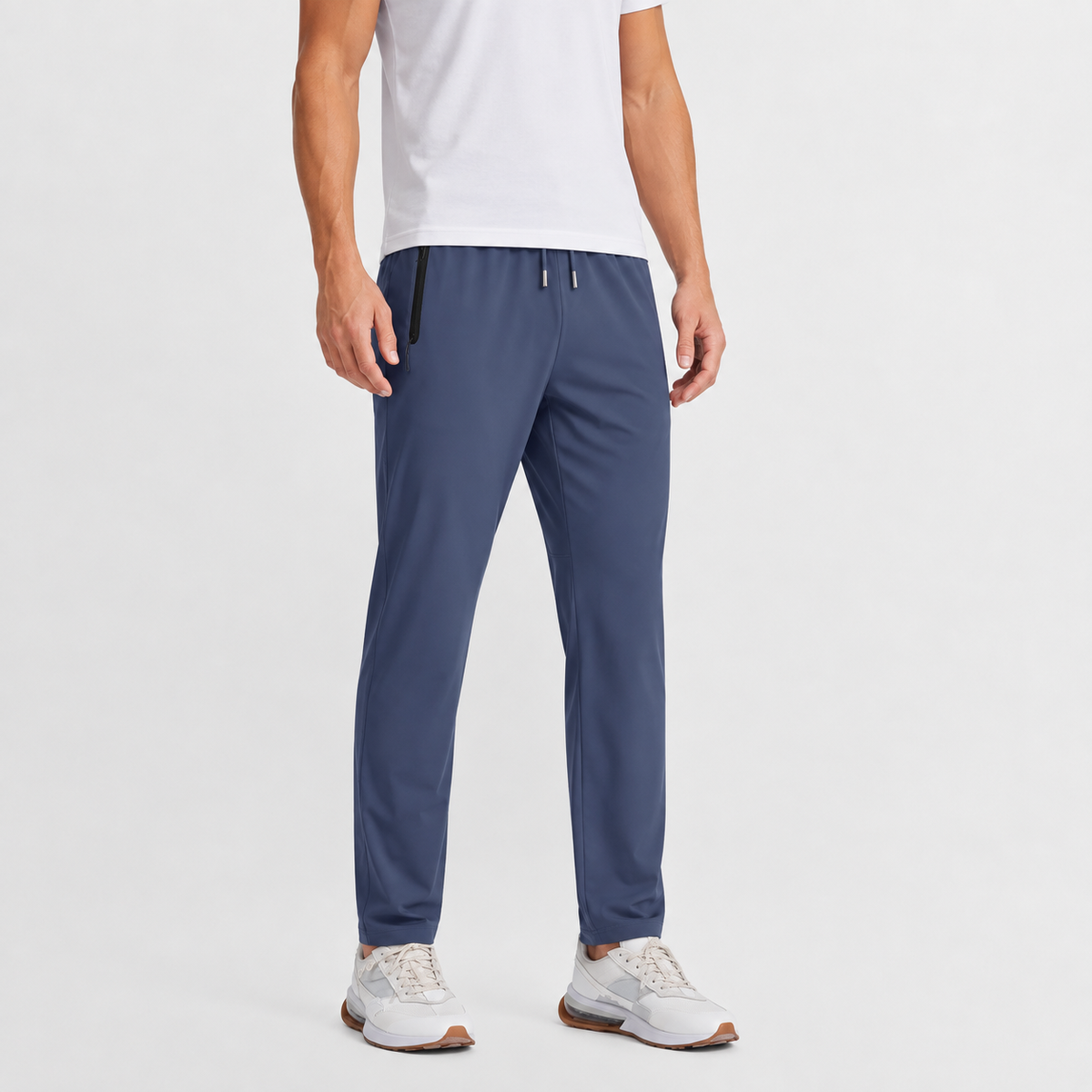 Men’s Joggers – Relaxed Fit Elasticated Waist Sports Trousers