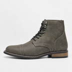 Men’s Walking Boots – Vintage Leather Casual Ankle Boots