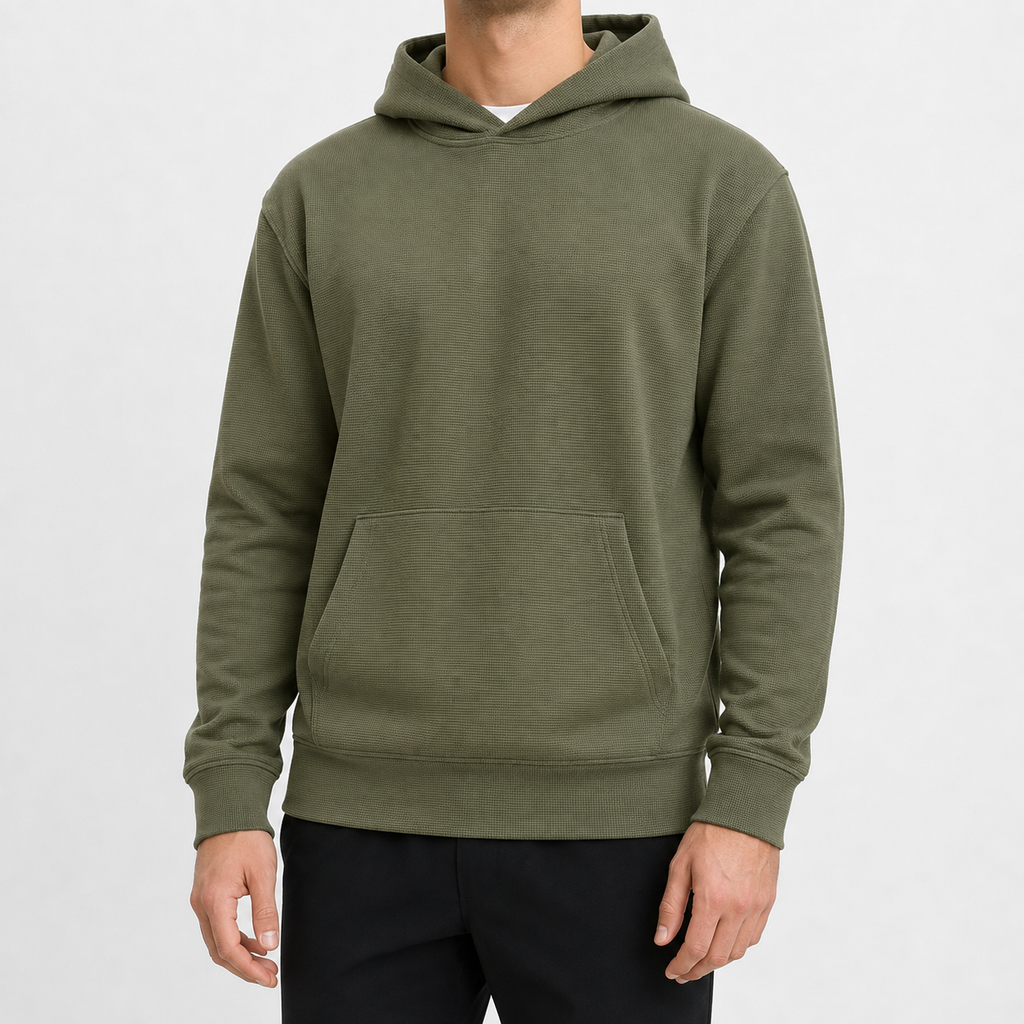 Men’s Casual Hoodie – Long Sleeve Pullover Hooded Jumper