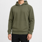 Men’s Casual Hoodie – Long Sleeve Pullover Hooded Jumper