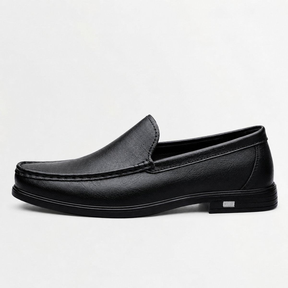 Men’s Leather Loafers – Premium Slip-On Cowhide Casual Shoes