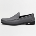 Men’s Leather Loafers – Premium Slip-On Cowhide Casual Shoes