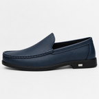 Men’s Leather Loafers – Premium Slip-On Cowhide Casual Shoes
