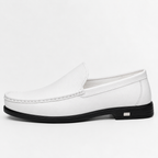 Men’s Leather Loafers – Premium Slip-On Cowhide Casual Shoes
