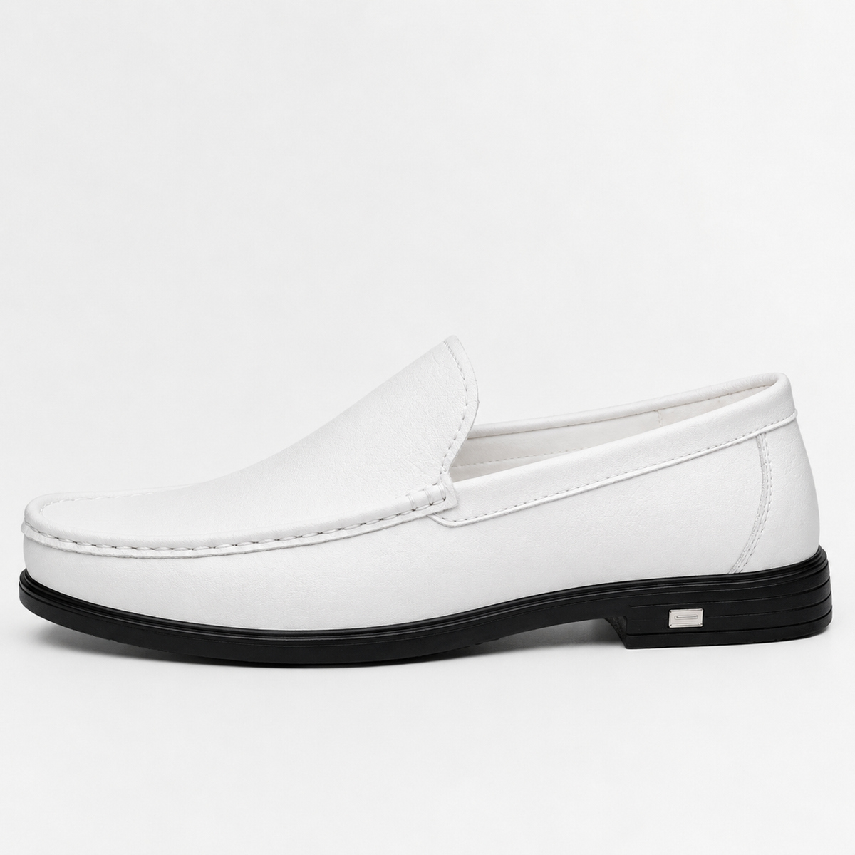 Men’s Leather Loafers – Premium Slip-On Cowhide Casual Shoes
