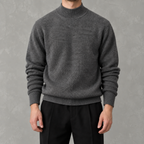 Men’s Knitted Jumper – Warm Long Sleeve Pullover for Layering