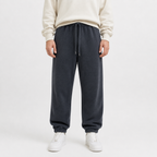 Men’s Fleece Lined Joggers – Thickened Thermal Sweatpants with Elasticated Cuffs