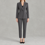 Women’s Business Suit – Tailored Blazer and Trousers Two-Piece Set