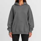 Women’s Oversized Hoodie – Drop Shoulder Long Sleeve Pullover Jumper