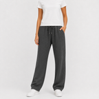 Women’s Joggers – Loose Fit Fleece Lined Trousers with Elasticated Waist