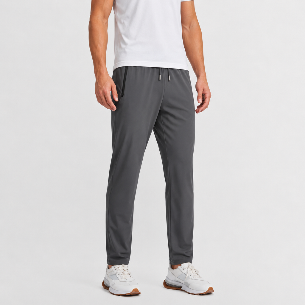 Men’s Joggers – Relaxed Fit Elasticated Waist Sports Trousers