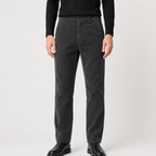 Men’s Corduroy Trousers – Straight Leg Autumn Winter Casual Trousers