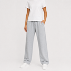 Women’s Joggers – Loose Fit Fleece Lined Trousers with Elasticated Waist