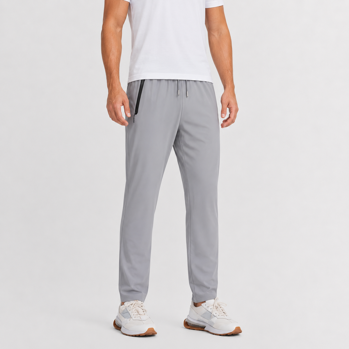 Men’s Joggers – Relaxed Fit Elasticated Waist Sports Trousers