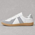 Unisex Retro Trainers – German-Style Low Top Lace-Up Shoes