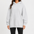 Women’s Oversized Hoodie – Drop Shoulder Long Sleeve Pullover Jumper