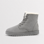 Women’s Snow Boots – Warm Ankle Winter Boots with Fleece Lining
