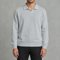 Men’s Wool Jumper – Loose Fit Warm Knitted Pullover for Autumn & Winter