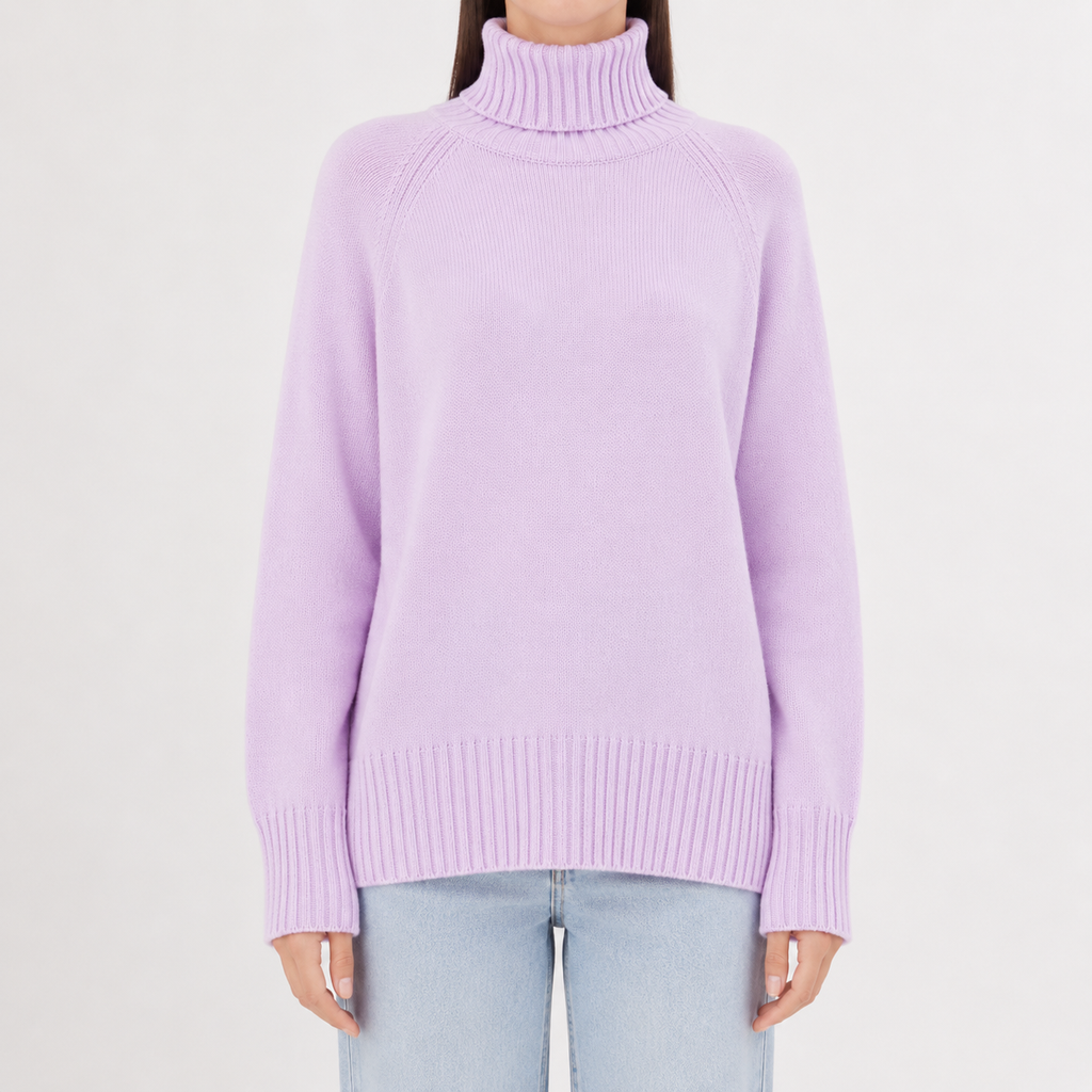 Women’s Oversized Jumper – Loose Fit Long Sleeve Casual Knit Pullover