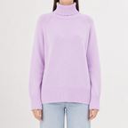 Women’s Oversized Jumper – Loose Fit Long Sleeve Casual Knit Pullover