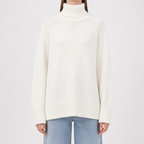 Women’s Oversized Jumper – Loose Fit Long Sleeve Casual Knit Pullover