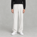 Men’s Trousers – Loose Fit Straight Leg Suit Pants