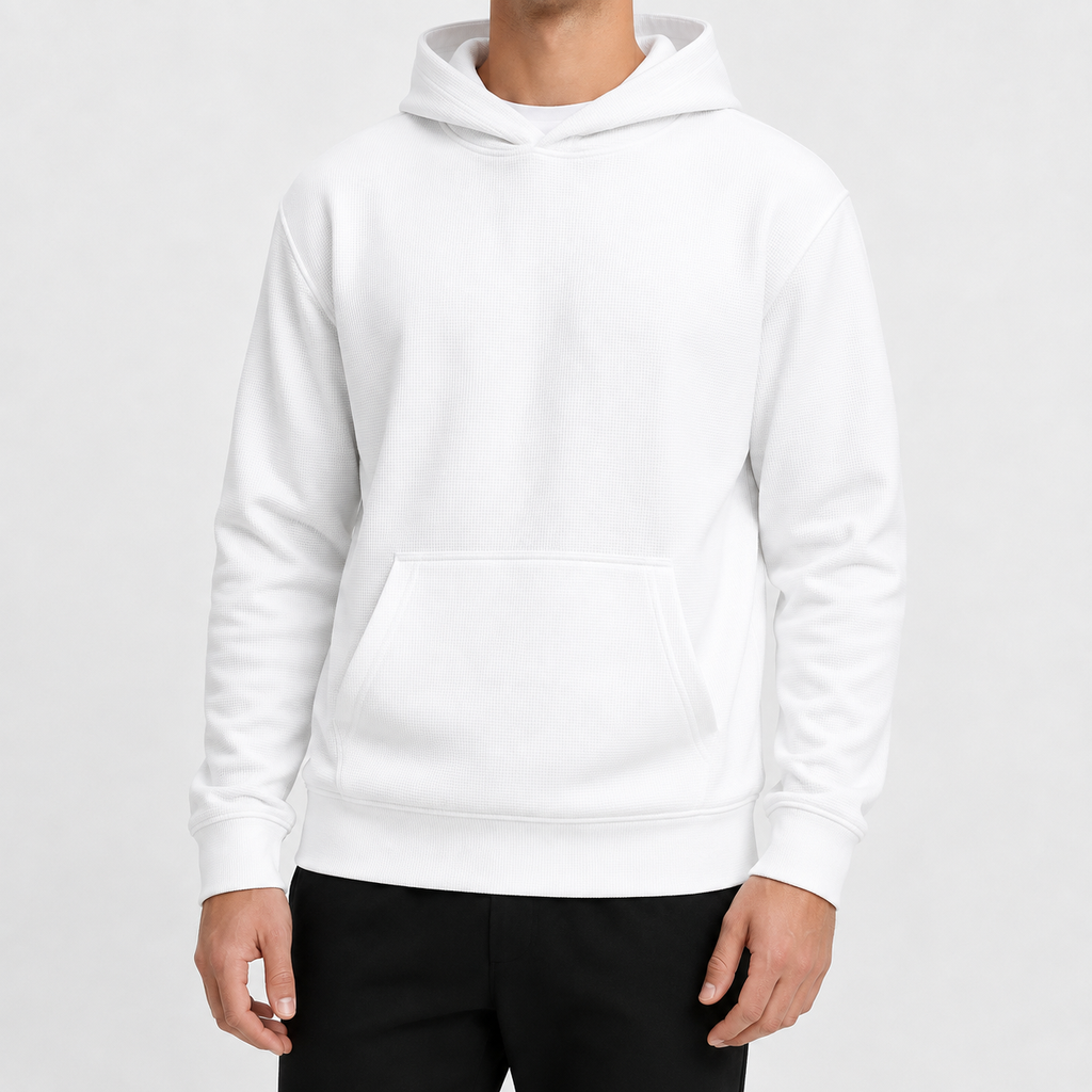 Men’s Casual Hoodie – Long Sleeve Pullover Hooded Jumper