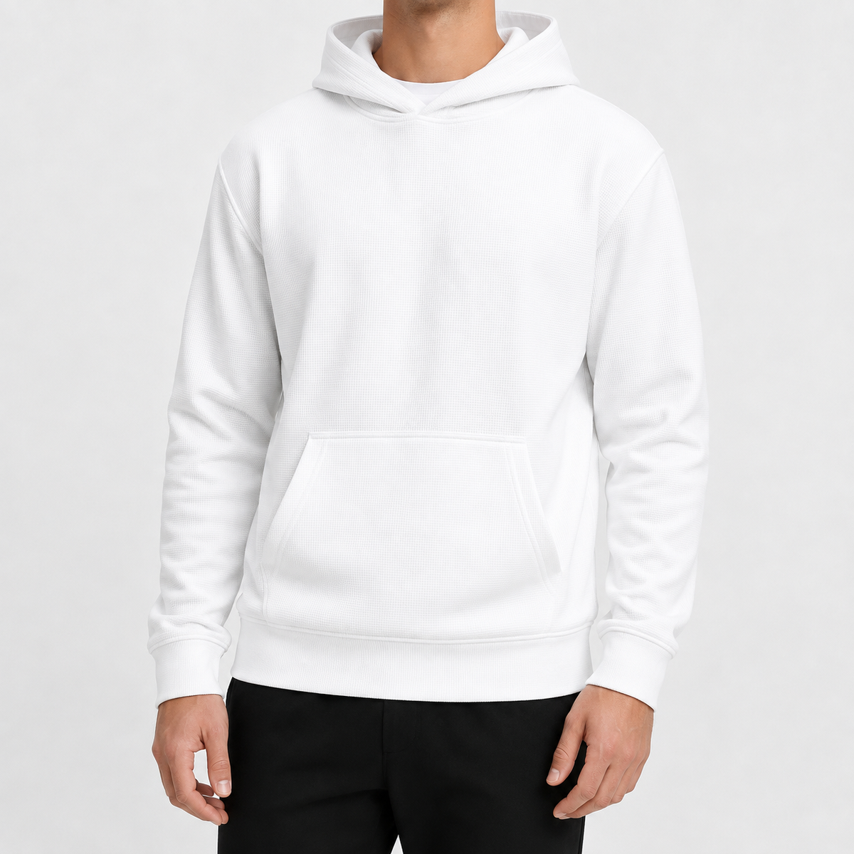 Men’s Casual Hoodie – Long Sleeve Pullover Hooded Jumper