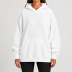 Women’s Oversized Hoodie – Drop Shoulder Long Sleeve Pullover Jumper